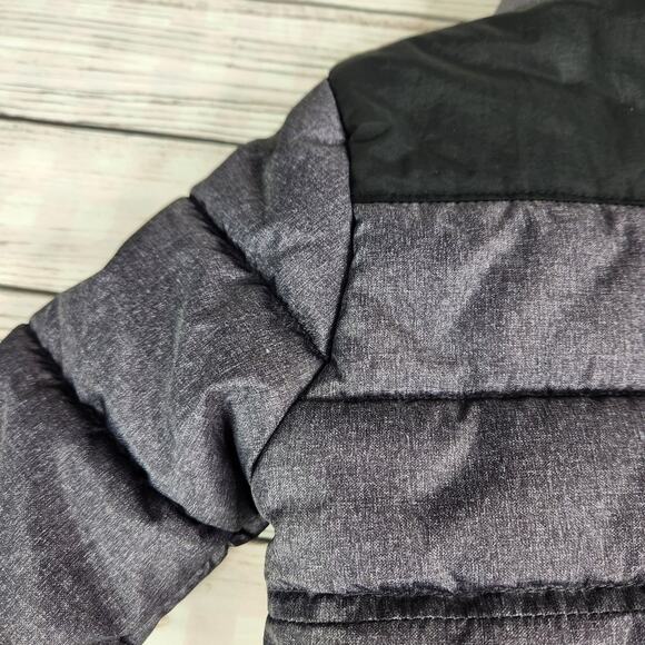 Carter's Puffer Boy's Jacket with Sherpa lined Hood Size 2T Winter Fall Cozy - Picture 7 of 12